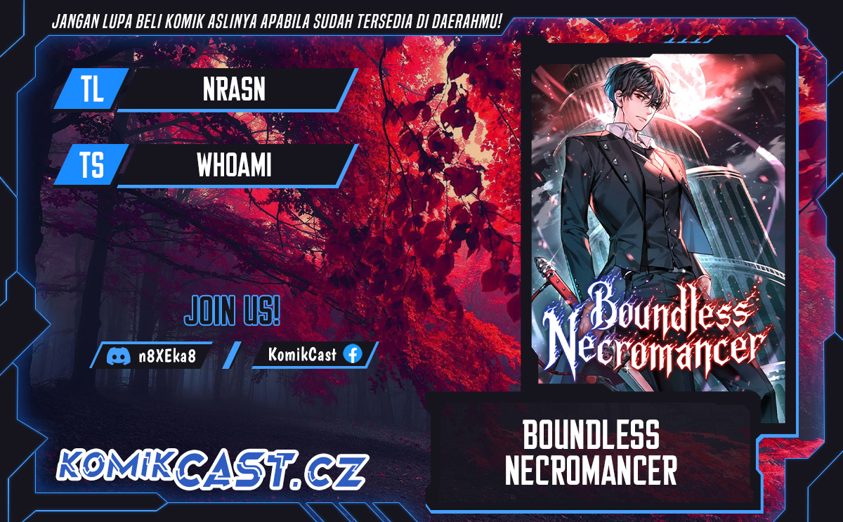 Boundless Necromancer Chapter 97 Gambar 1
