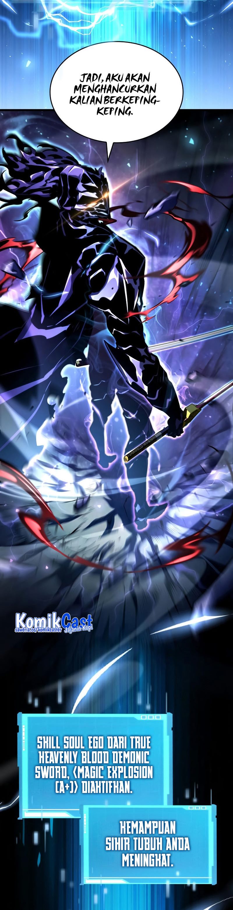 Boundless Necromancer Chapter 97 Gambar 31