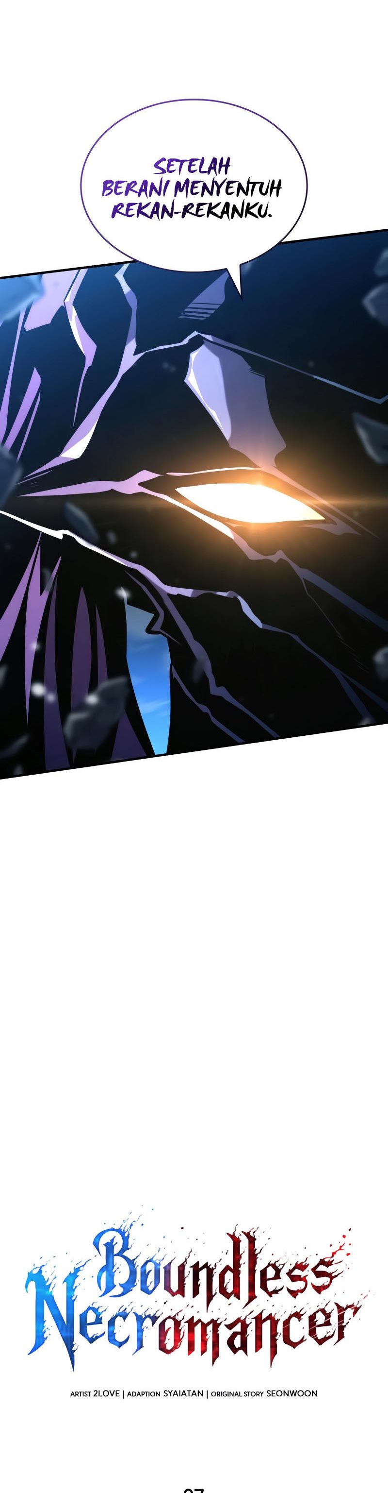 Boundless Necromancer Chapter 97 Gambar 45