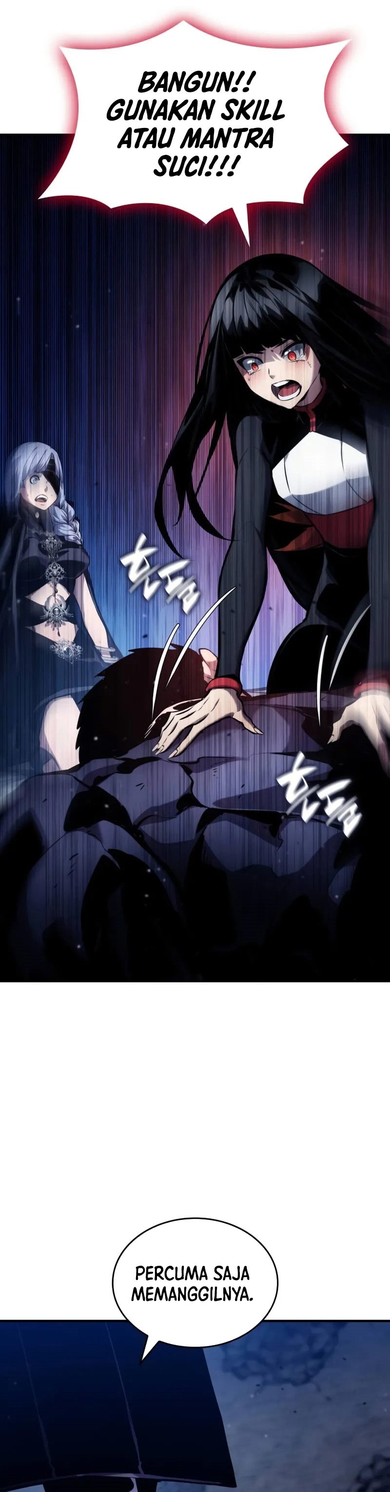 Boundless Necromancer Chapter 123 Gambar 43