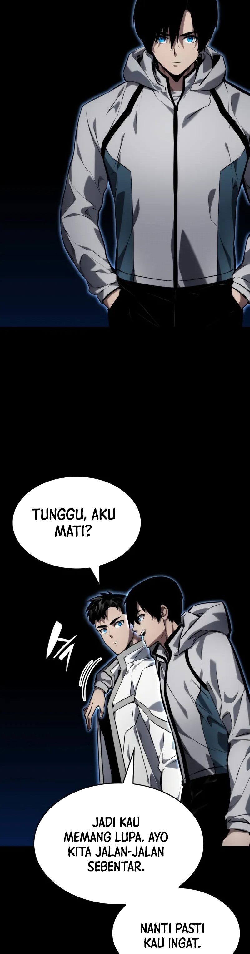 Boundless Necromancer Chapter 123 Gambar 52