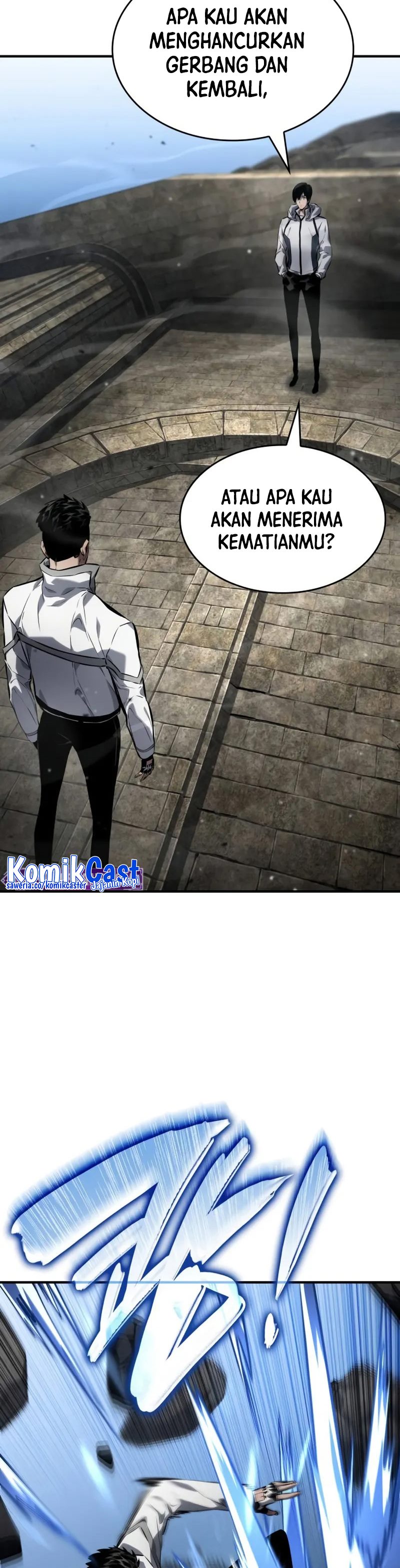 Boundless Necromancer Chapter 123 Gambar 86