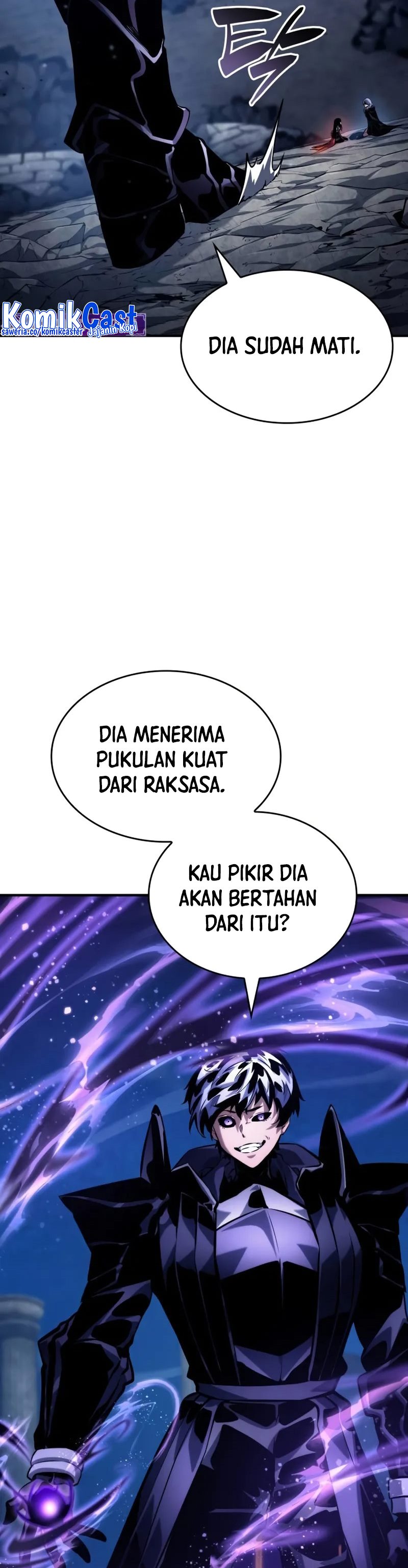 Boundless Necromancer Chapter 124 Gambar 5