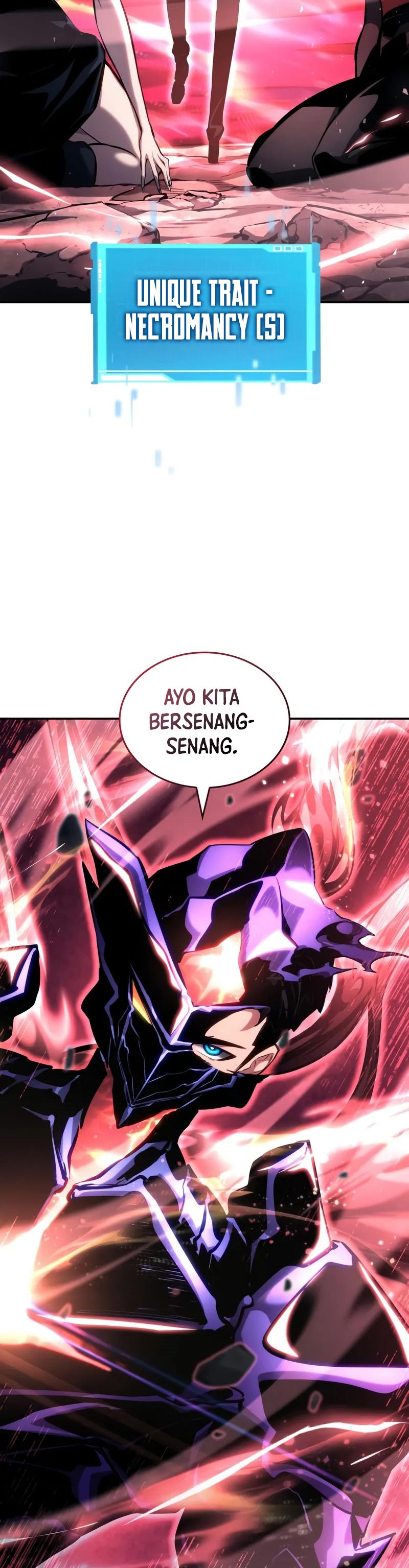 Boundless Necromancer Chapter 124 Gambar 17