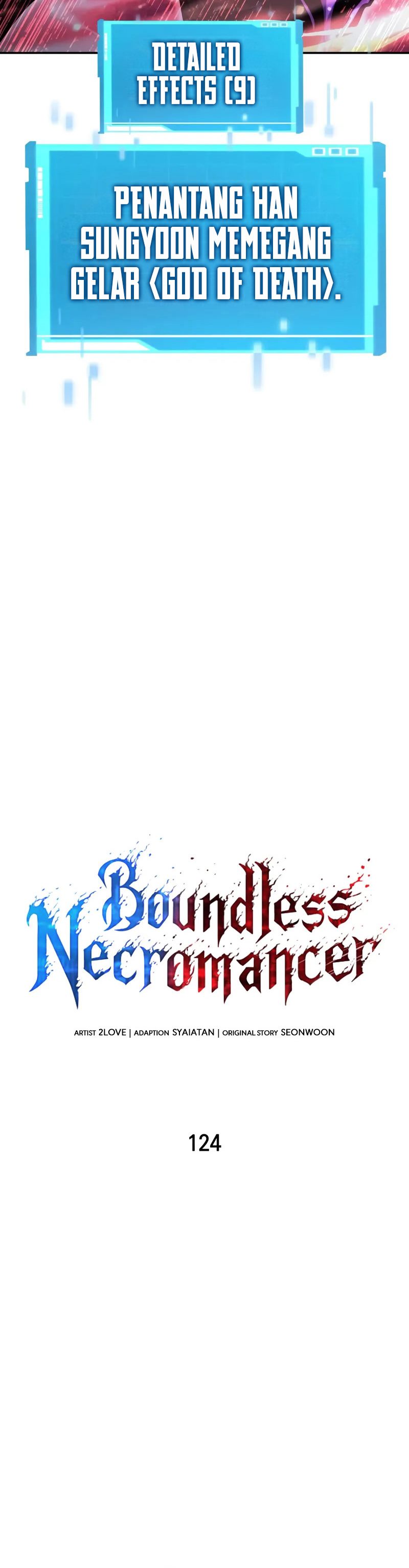 Boundless Necromancer Chapter 124 Gambar 18