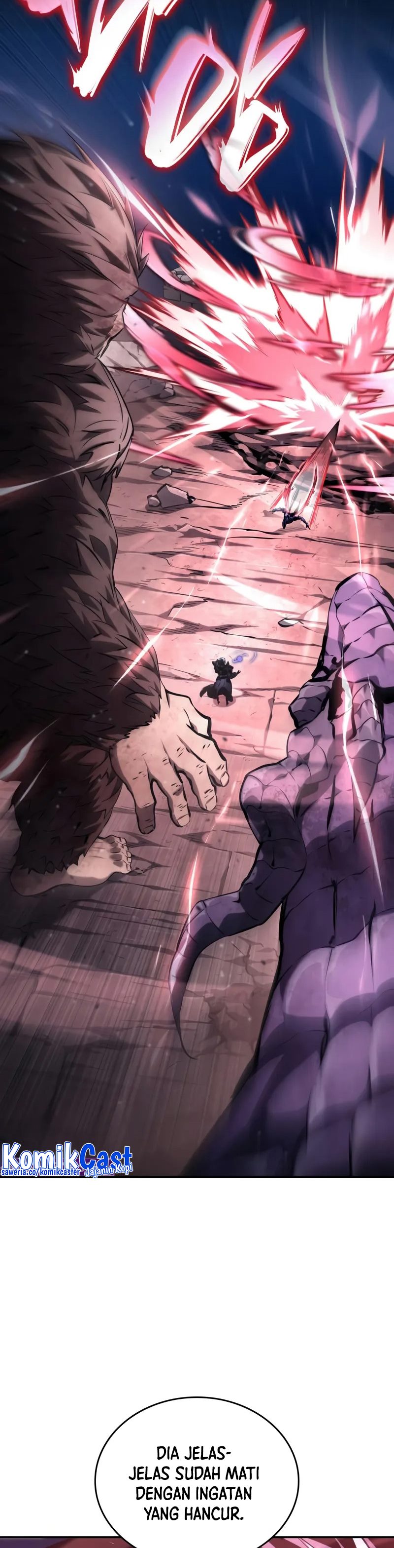 Boundless Necromancer Chapter 124 Gambar 20