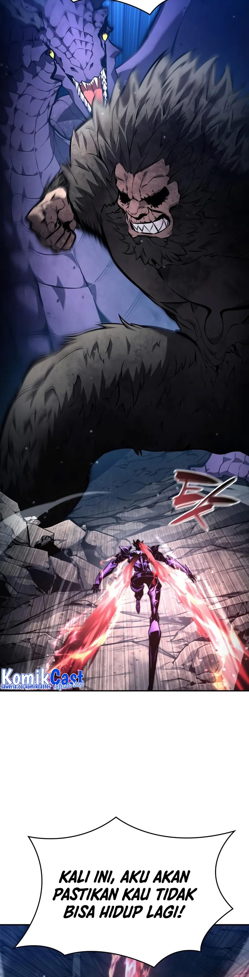 Boundless Necromancer Chapter 124 Gambar 23