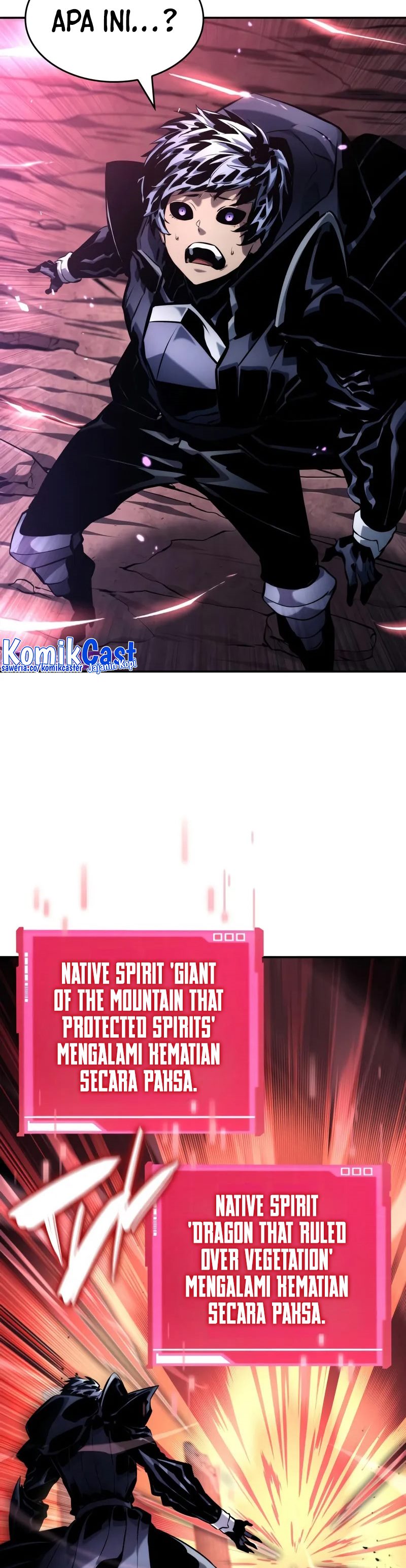 Boundless Necromancer Chapter 124 Gambar 38