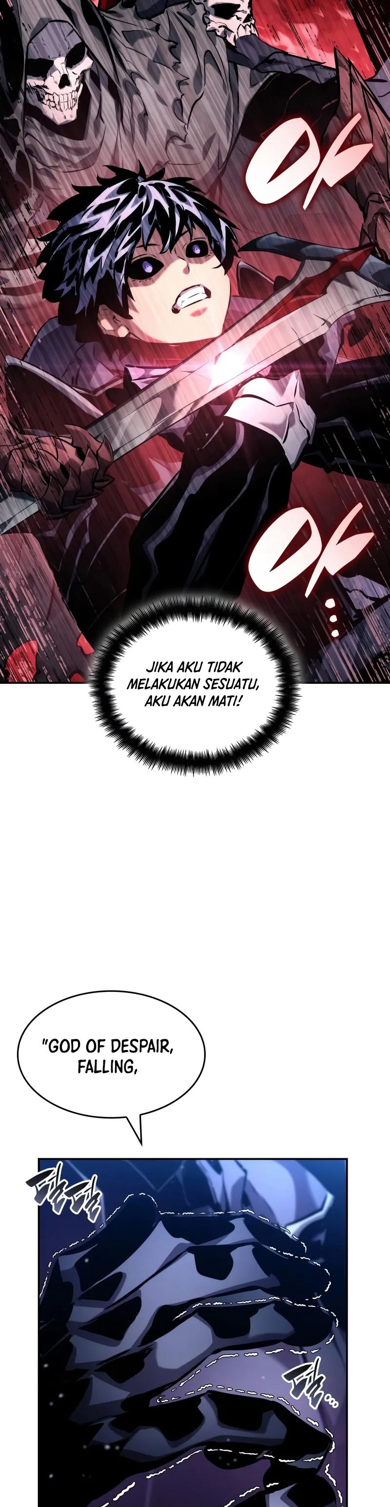 Boundless Necromancer Chapter 124 Gambar 44
