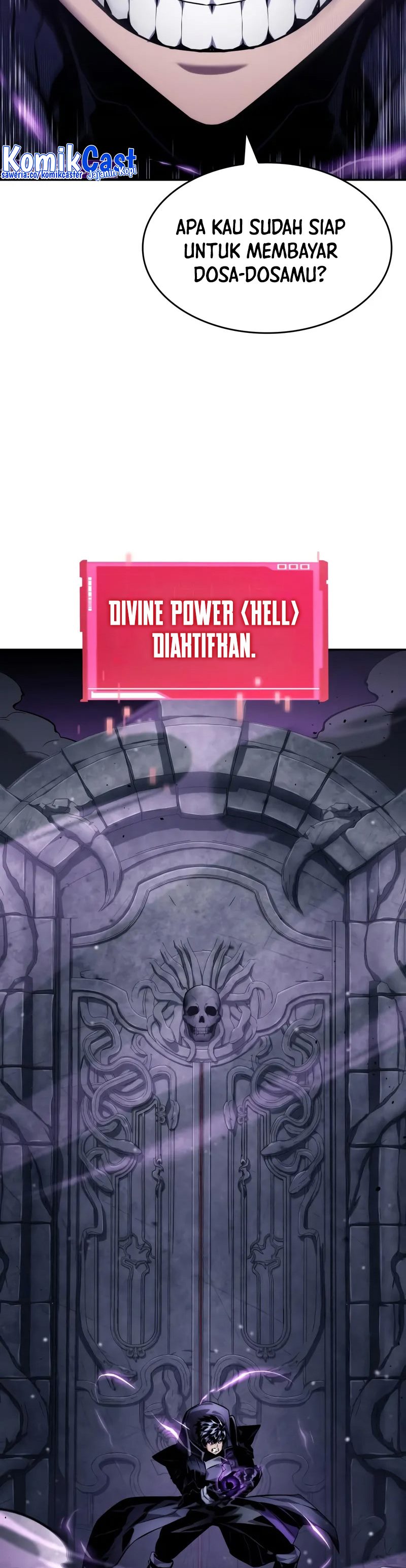 Boundless Necromancer Chapter 124 Gambar 48