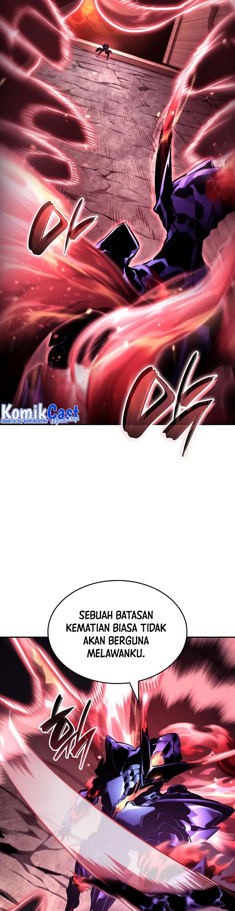 Boundless Necromancer Chapter 124 Gambar 51
