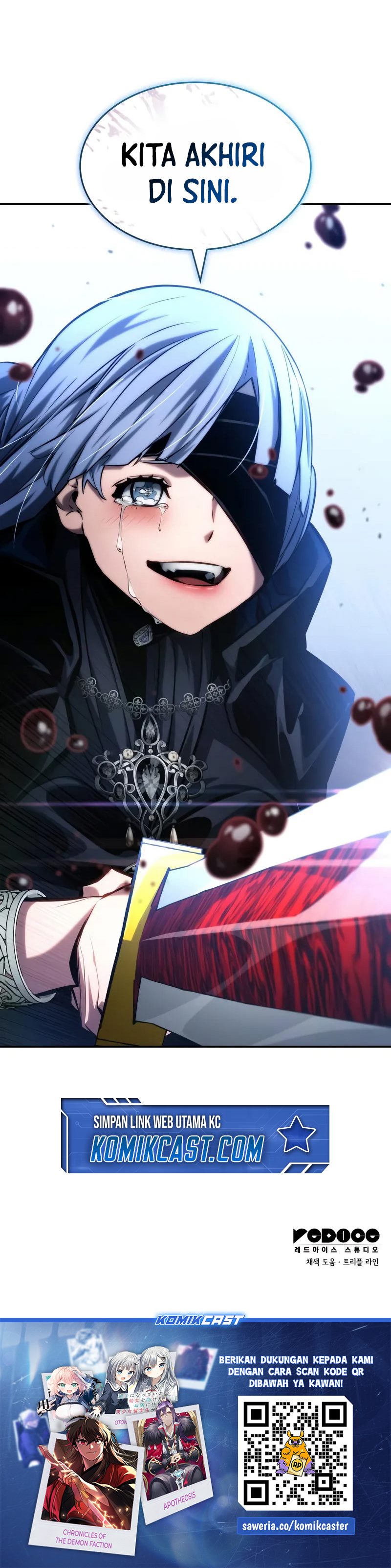 Boundless Necromancer Chapter 124 Gambar 79