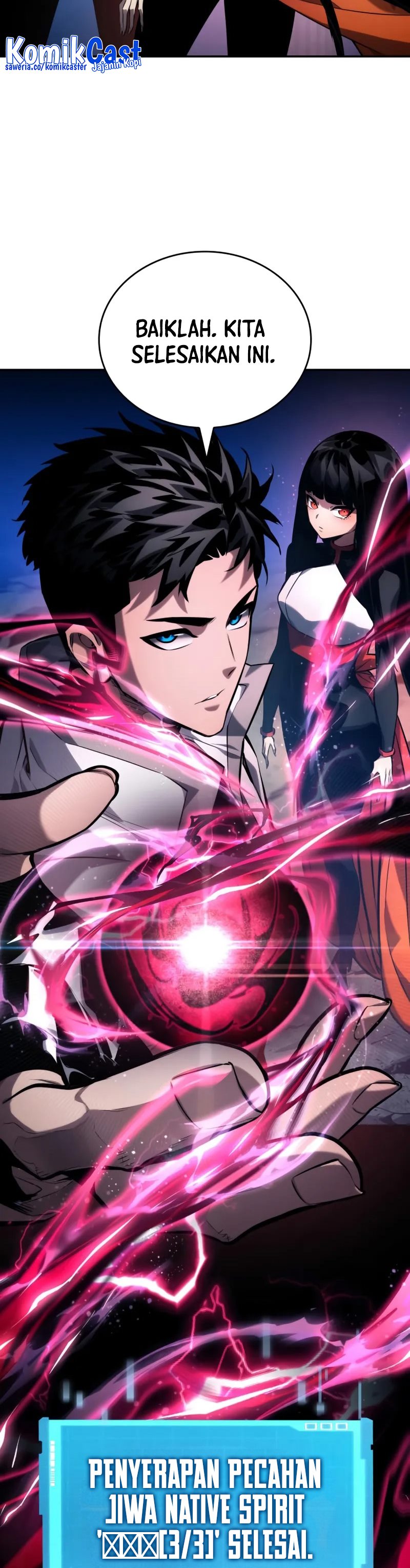 Boundless Necromancer Chapter 125 Gambar 11