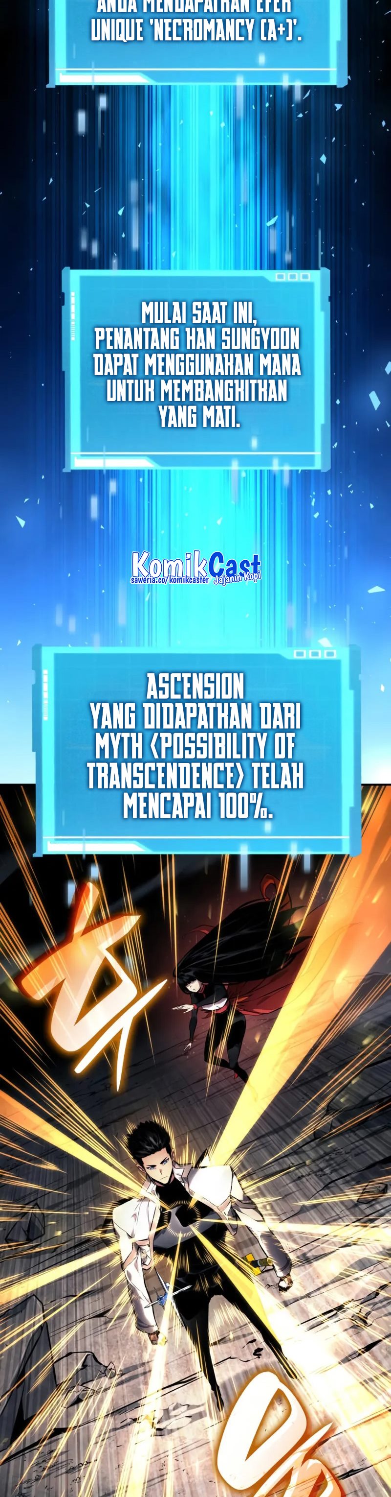 Boundless Necromancer Chapter 125 Gambar 14