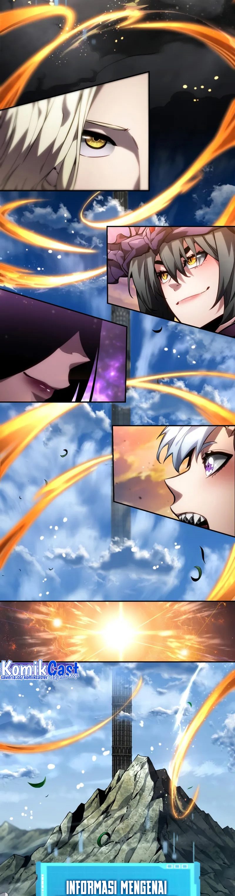 Boundless Necromancer Chapter 125 Gambar 23