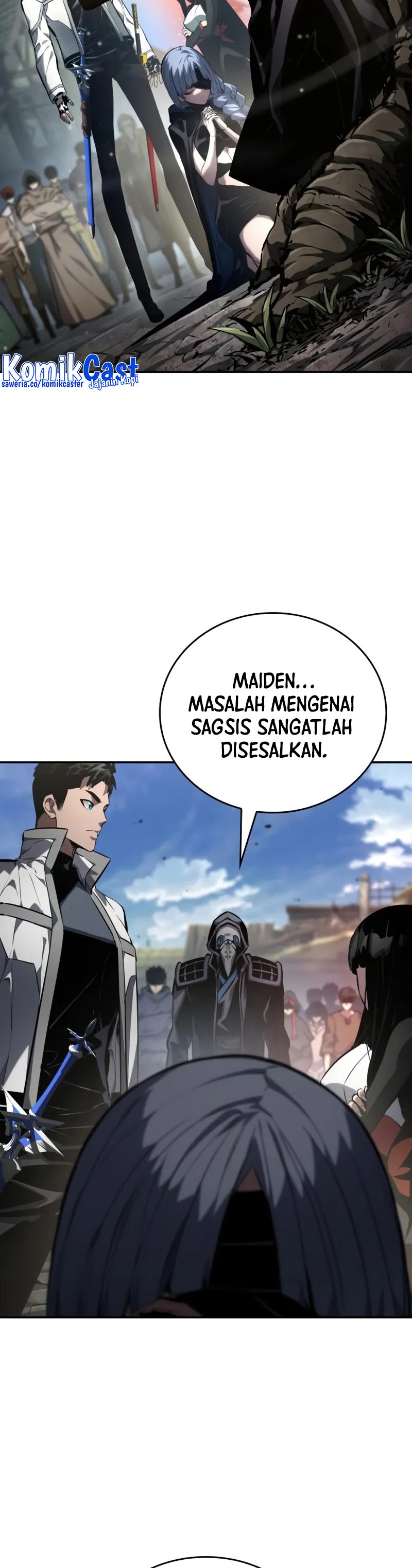 Boundless Necromancer Chapter 125 Gambar 26