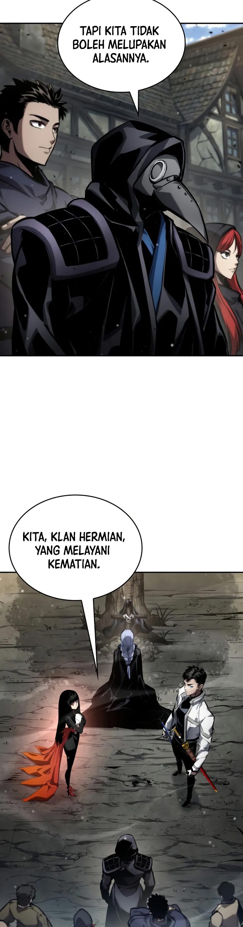 Boundless Necromancer Chapter 125 Gambar 27