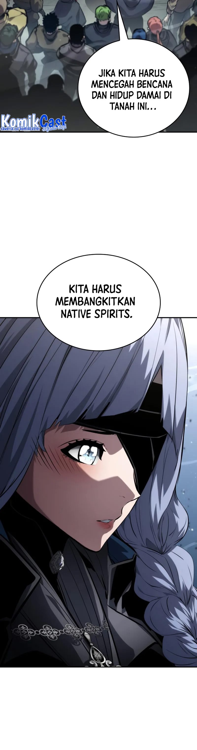 Boundless Necromancer Chapter 125 Gambar 28
