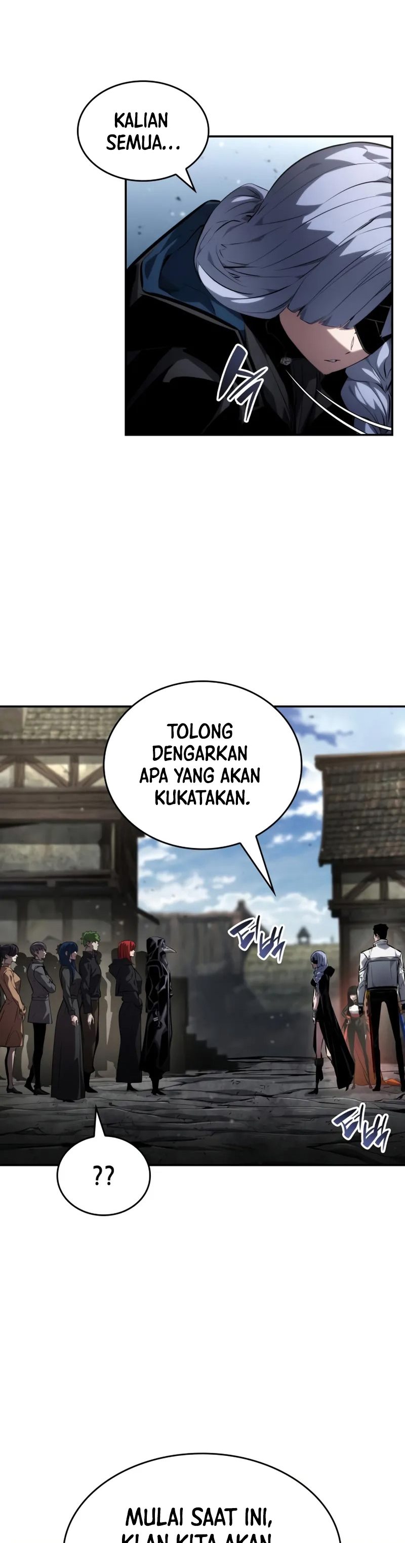 Boundless Necromancer Chapter 125 Gambar 29