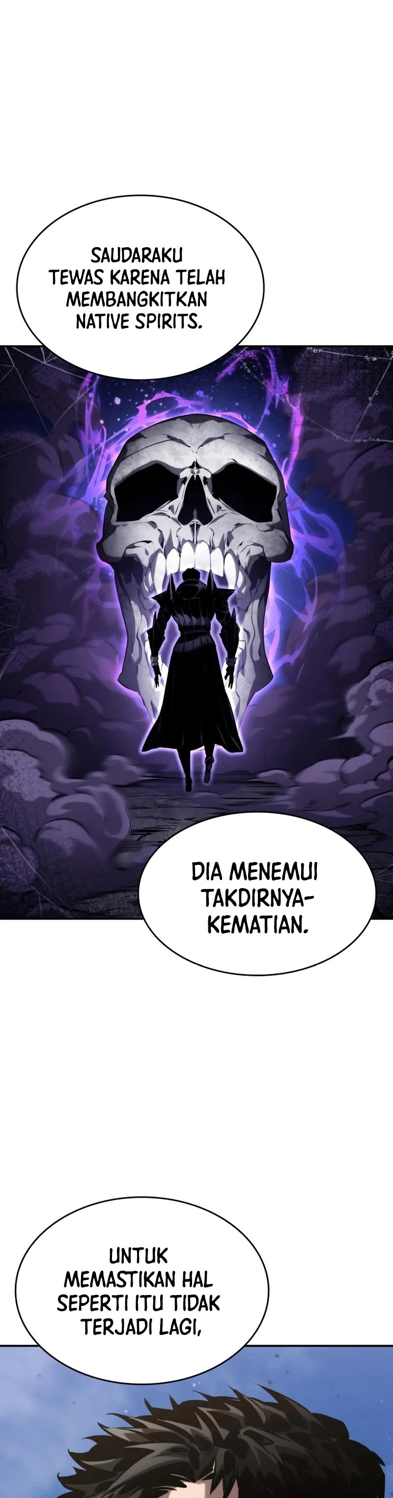 Boundless Necromancer Chapter 125 Gambar 31