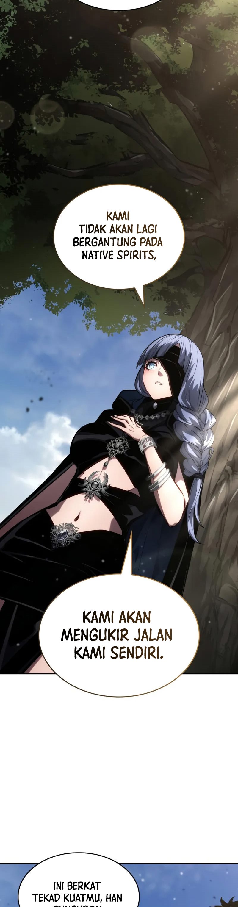Boundless Necromancer Chapter 125 Gambar 34