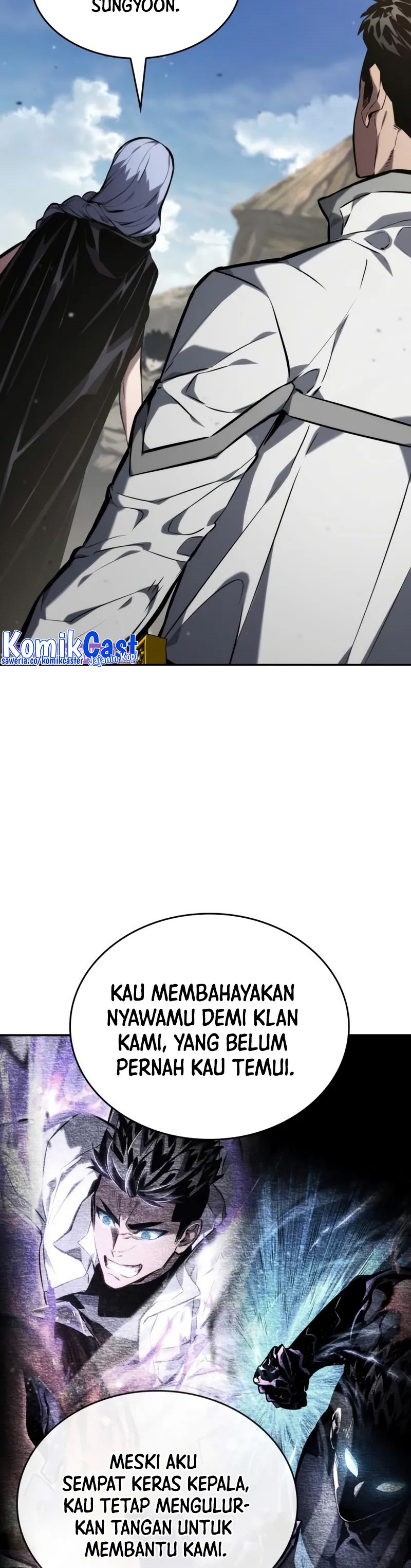 Boundless Necromancer Chapter 125 Gambar 35