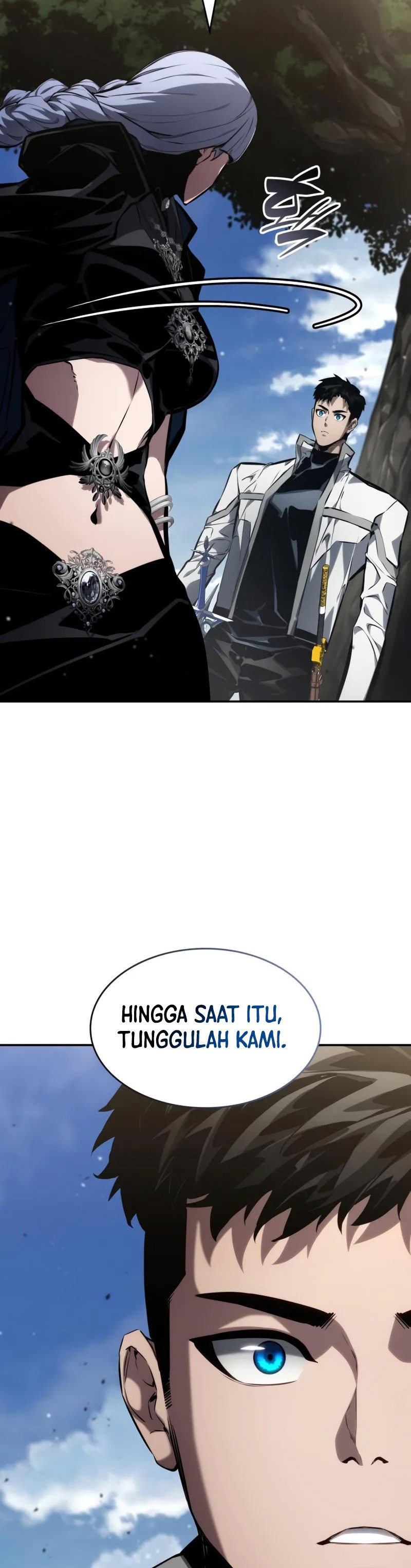 Boundless Necromancer Chapter 125 Gambar 37