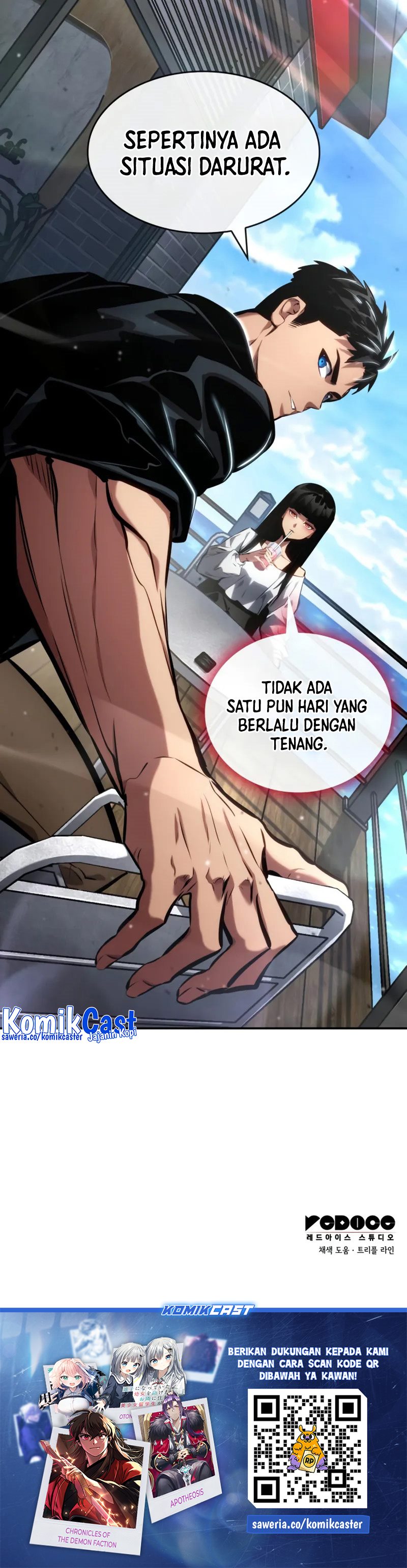 Boundless Necromancer Chapter 125 Gambar 60