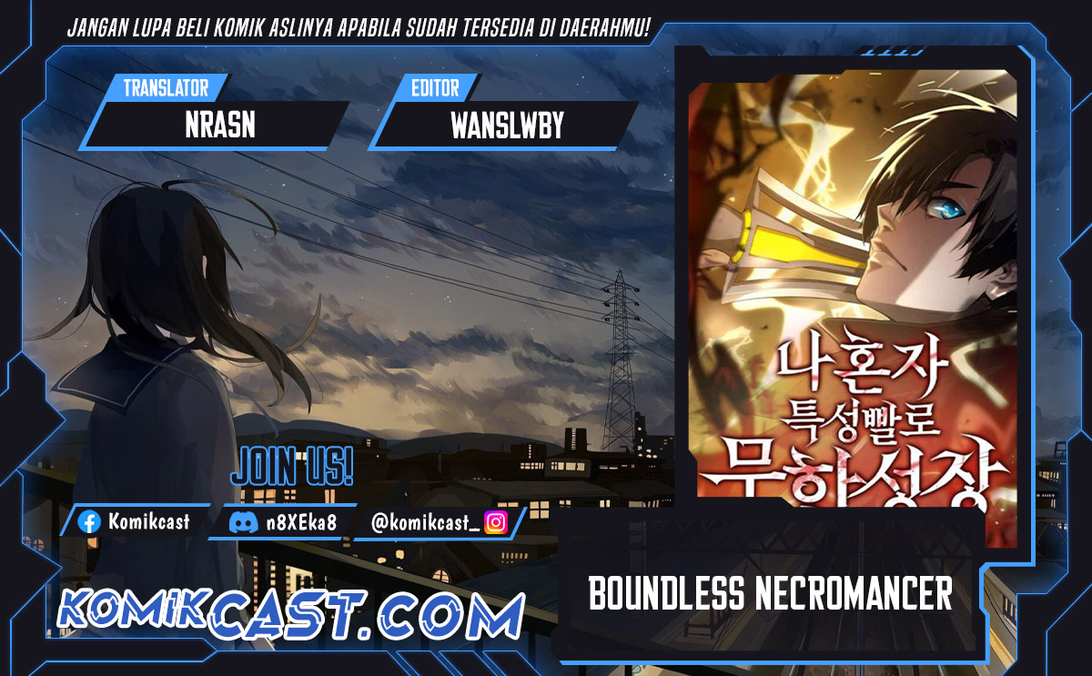 Boundless Necromancer Chapter 127 Gambar 1