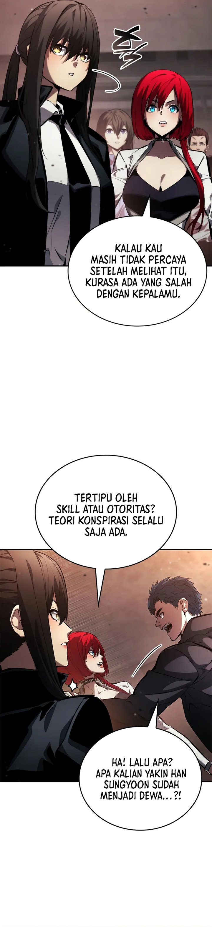 Boundless Necromancer Chapter 127 Gambar 27