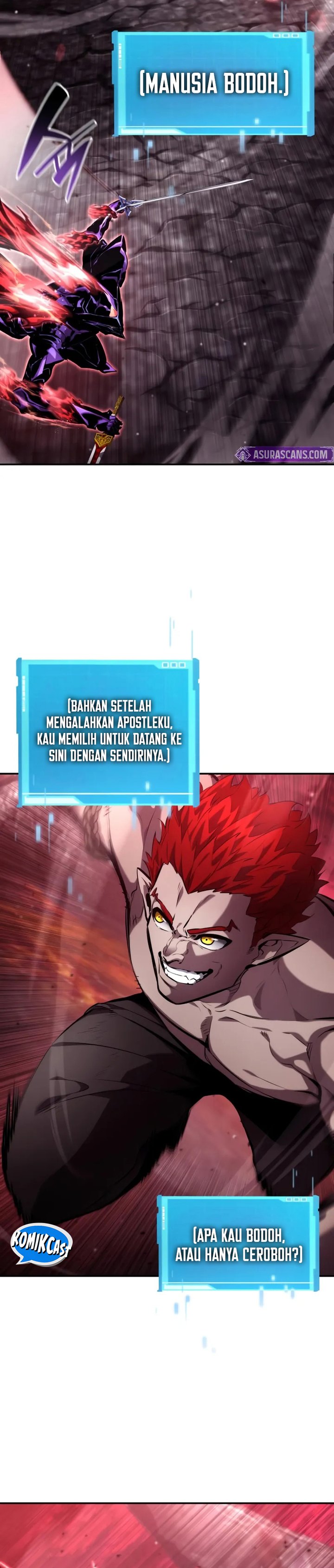 Boundless Necromancer Chapter 127 Gambar 31