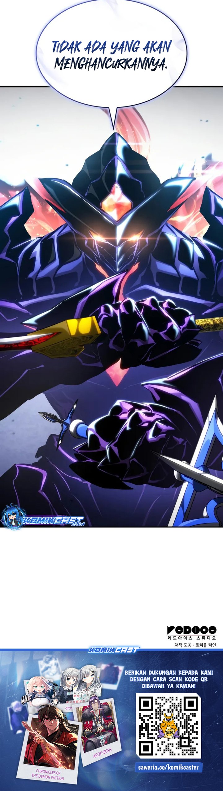Boundless Necromancer Chapter 127 Gambar 51