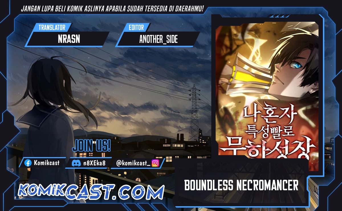 Boundless Necromancer Chapter 128 Gambar 1