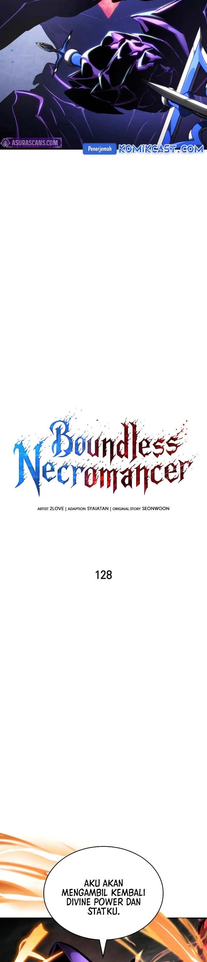 Boundless Necromancer Chapter 128 Gambar 7