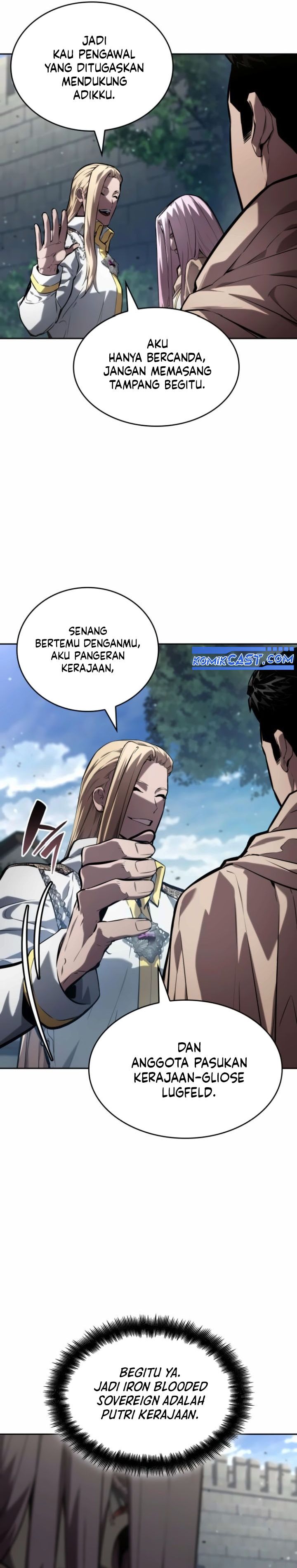 Boundless Necromancer Chapter 131 Gambar 6