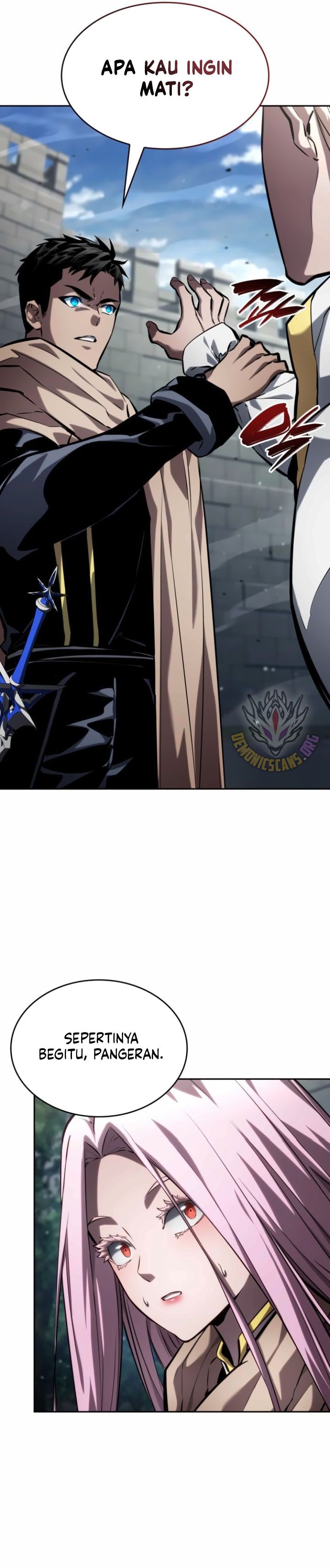 Boundless Necromancer Chapter 131 Gambar 11