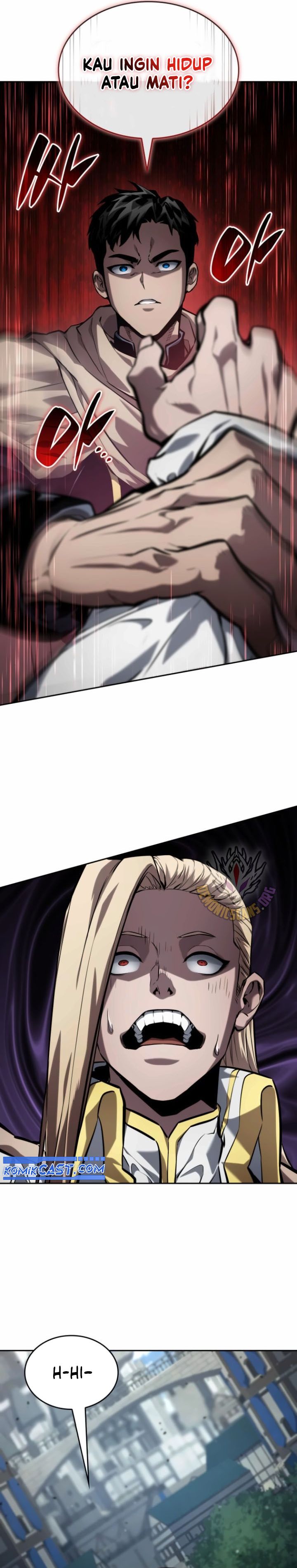 Boundless Necromancer Chapter 131 Gambar 14