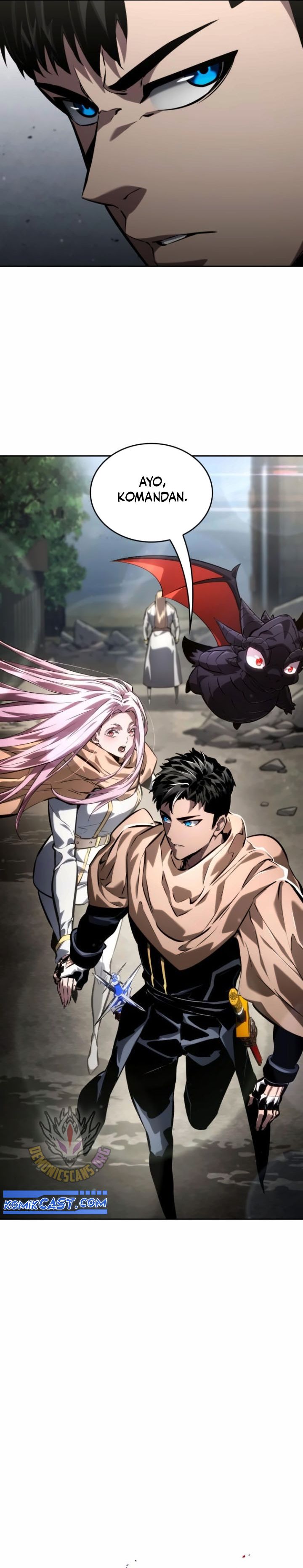 Boundless Necromancer Chapter 131 Gambar 16