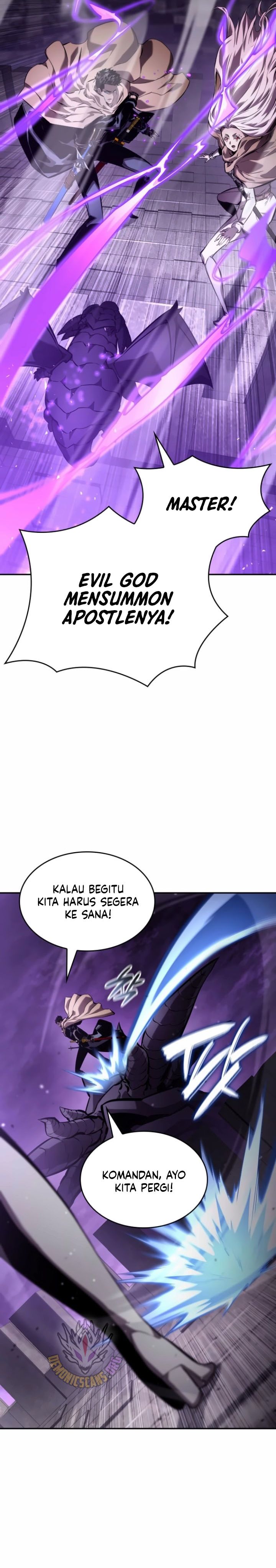 Boundless Necromancer Chapter 131 Gambar 29