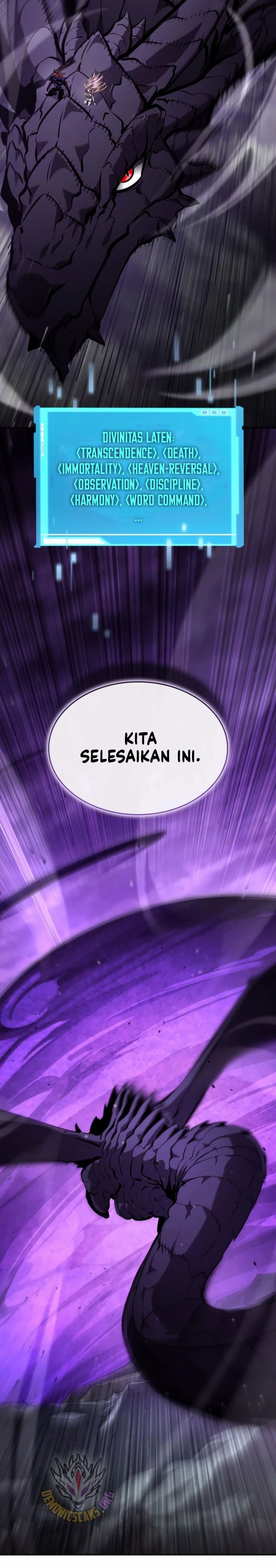 Boundless Necromancer Chapter 131 Gambar 32