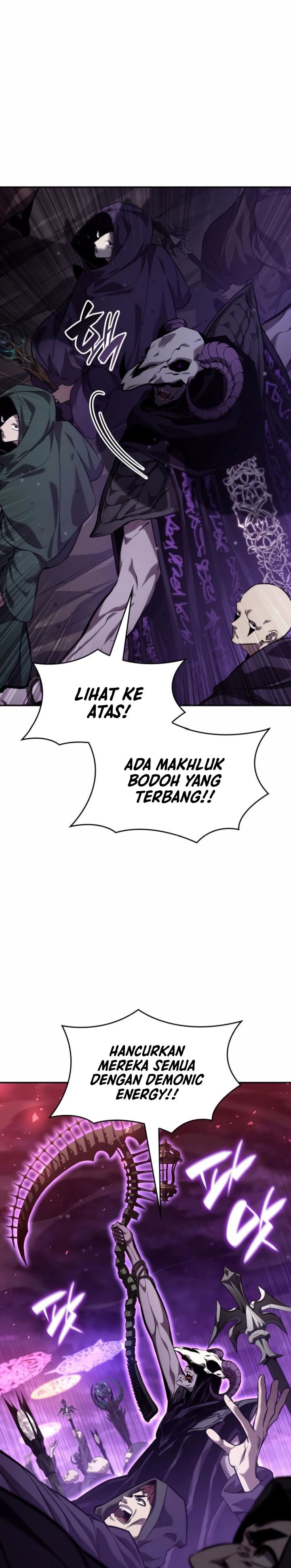 Boundless Necromancer Chapter 131 Gambar 34