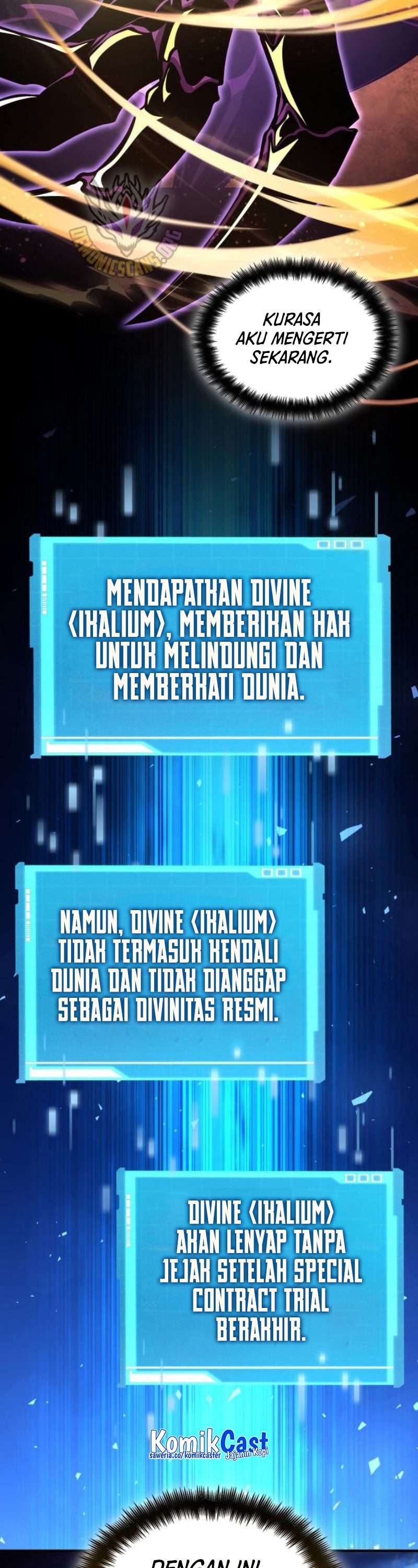 Boundless Necromancer Chapter 132 Gambar 19