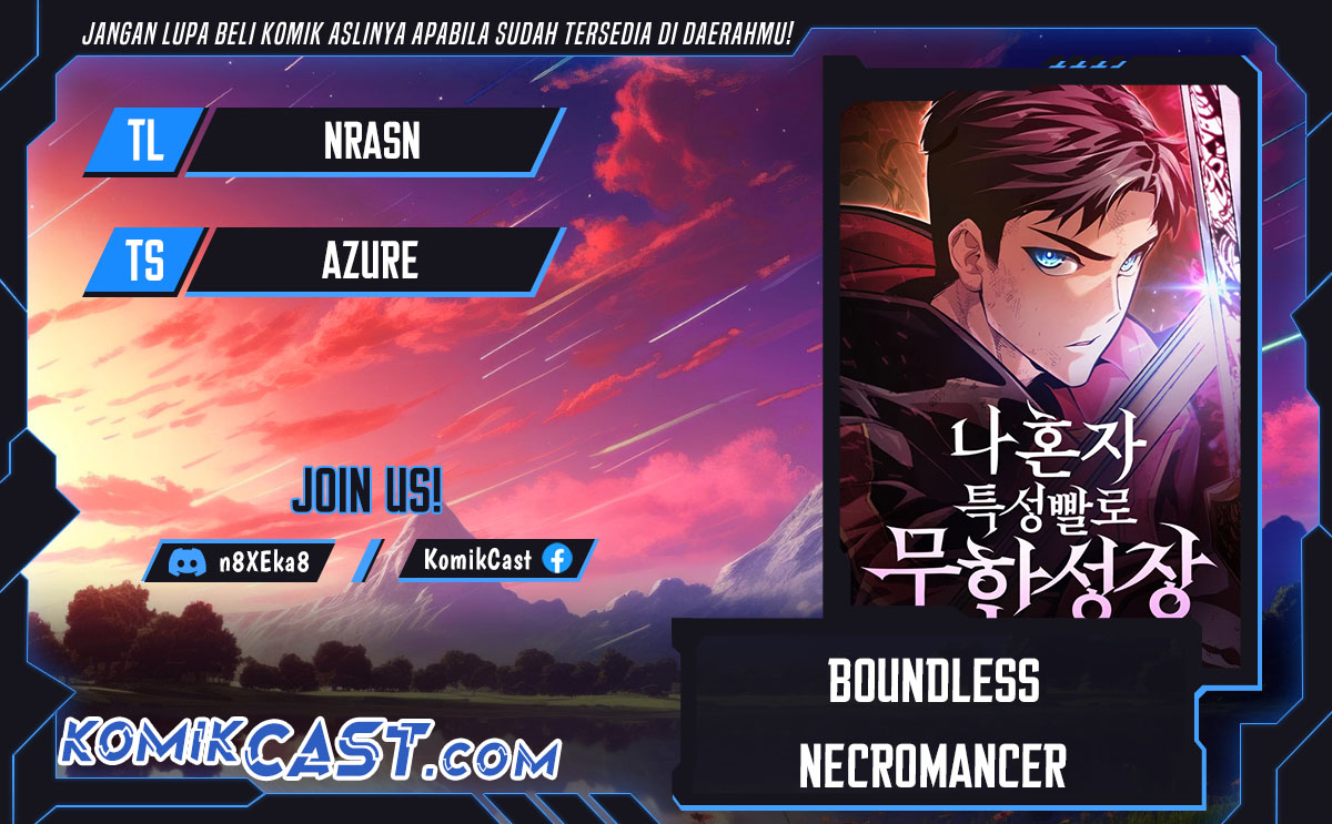 Boundless Necromancer Chapter 136 Gambar 1