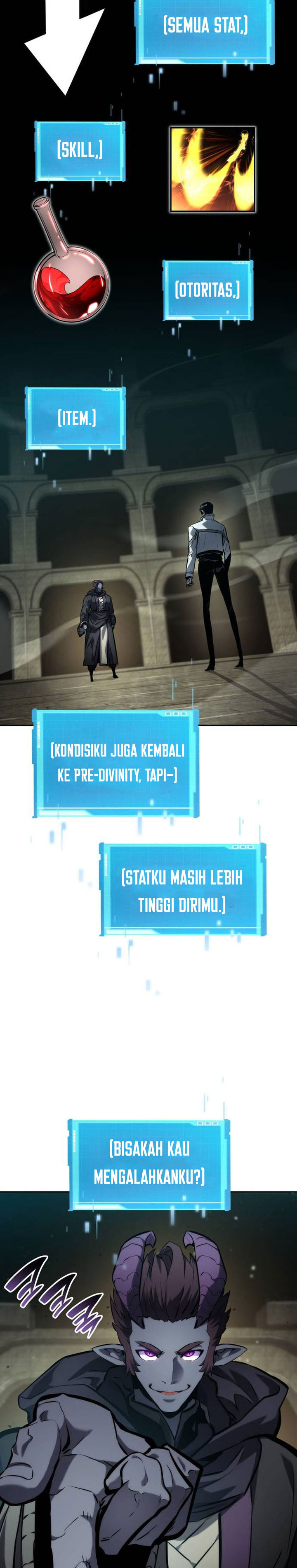 Boundless Necromancer Chapter 136 Gambar 8