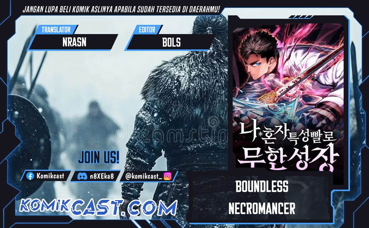 Boundless Necromancer Chapter 141 Gambar 1