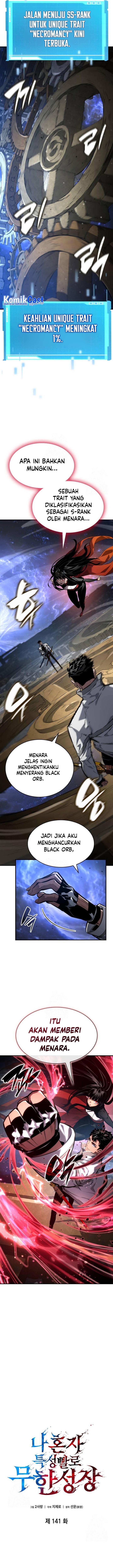Boundless Necromancer Chapter 141 Gambar 8