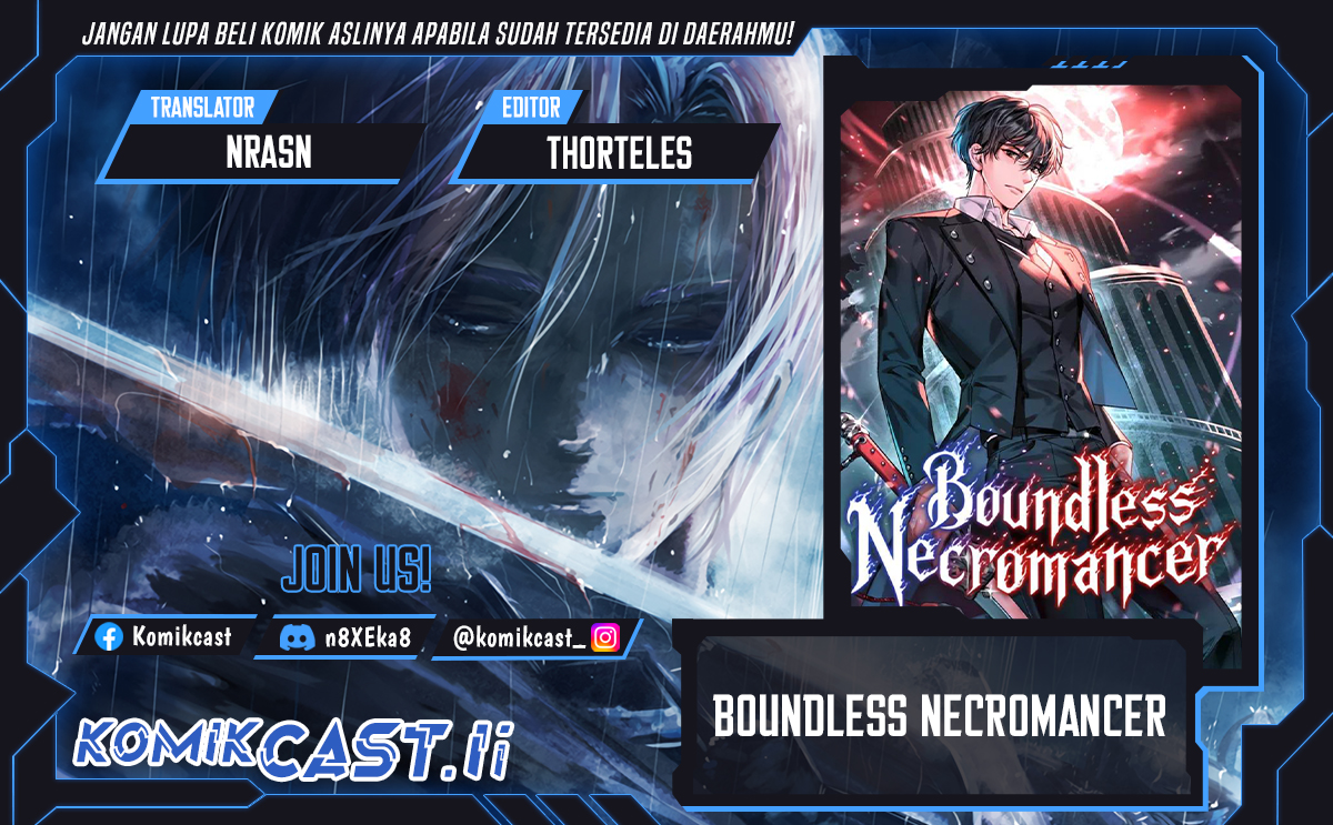 Boundless Necromancer Chapter 143 Gambar 1