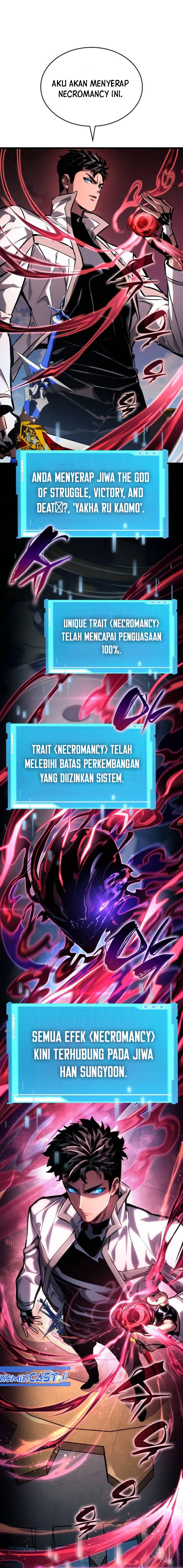 Boundless Necromancer Chapter 143 Gambar 13