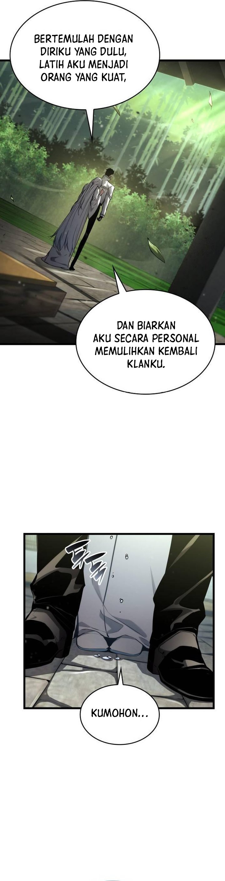 Boundless Necromancer Chapter 143 Gambar 30