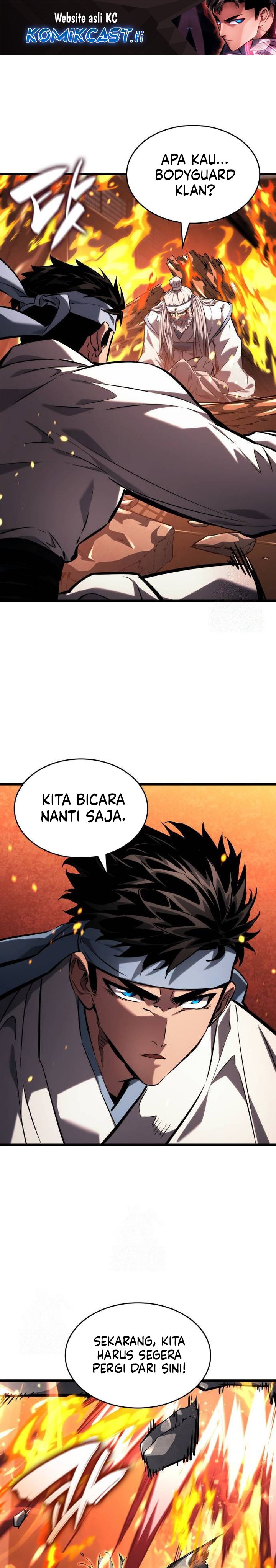 Boundless Necromancer Chapter 144 Gambar 2